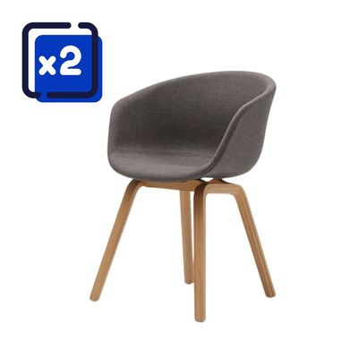 Imagen 2 del producto Pack 2 Sitiales Jazz- Gris