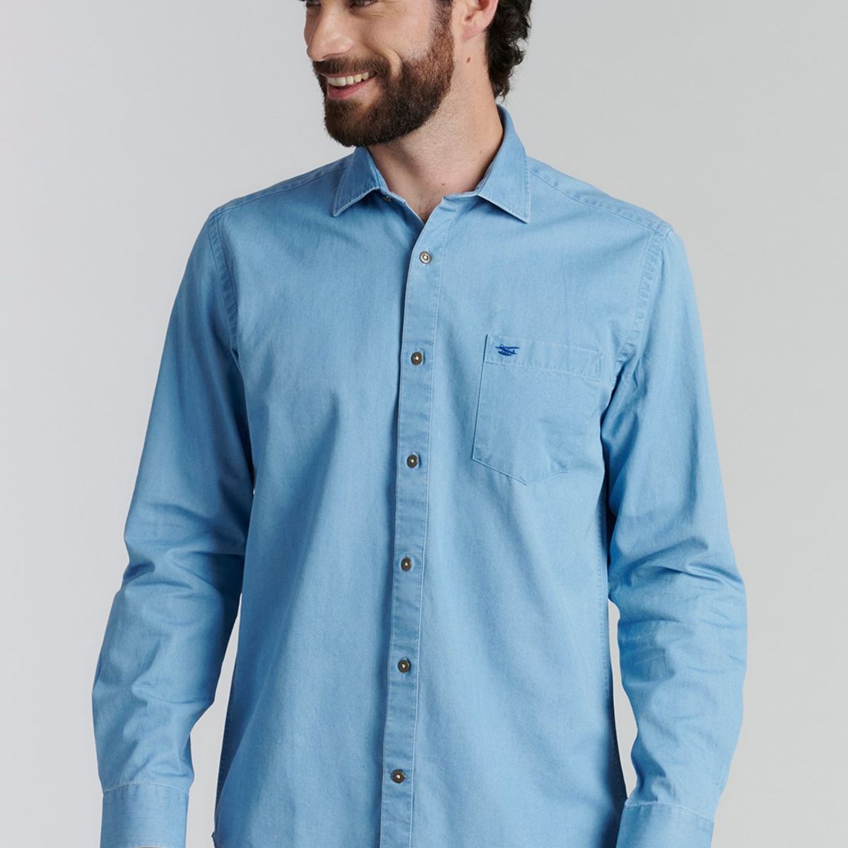 FEROUCH - Camisa Portland Fr Azul Ferouch