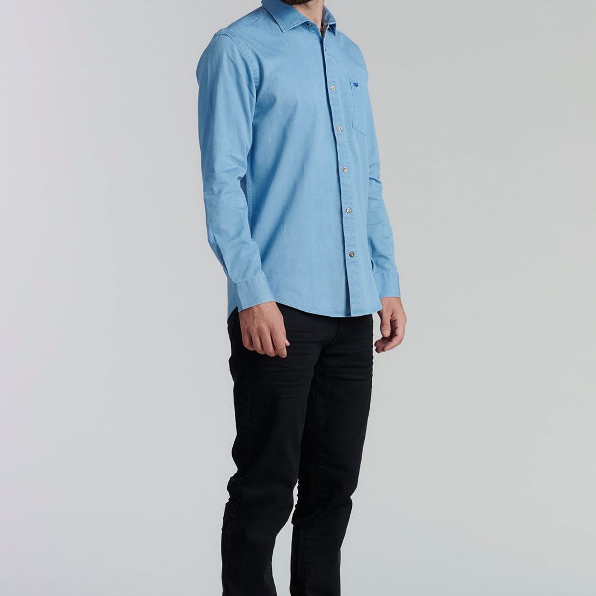 FEROUCH - Camisa Portland Fr Azul Ferouch