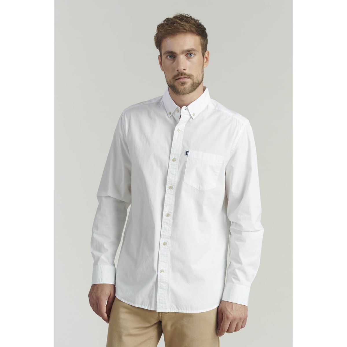 FEROUCH - Camisa Las Vegas Fjs Blanco Ferouch