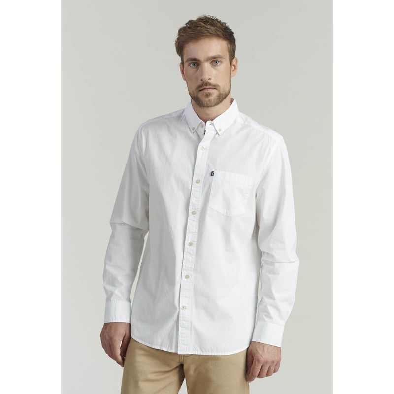 FEROUCH - Camisa Las Vegas Fjs Blanco Ferouch_.