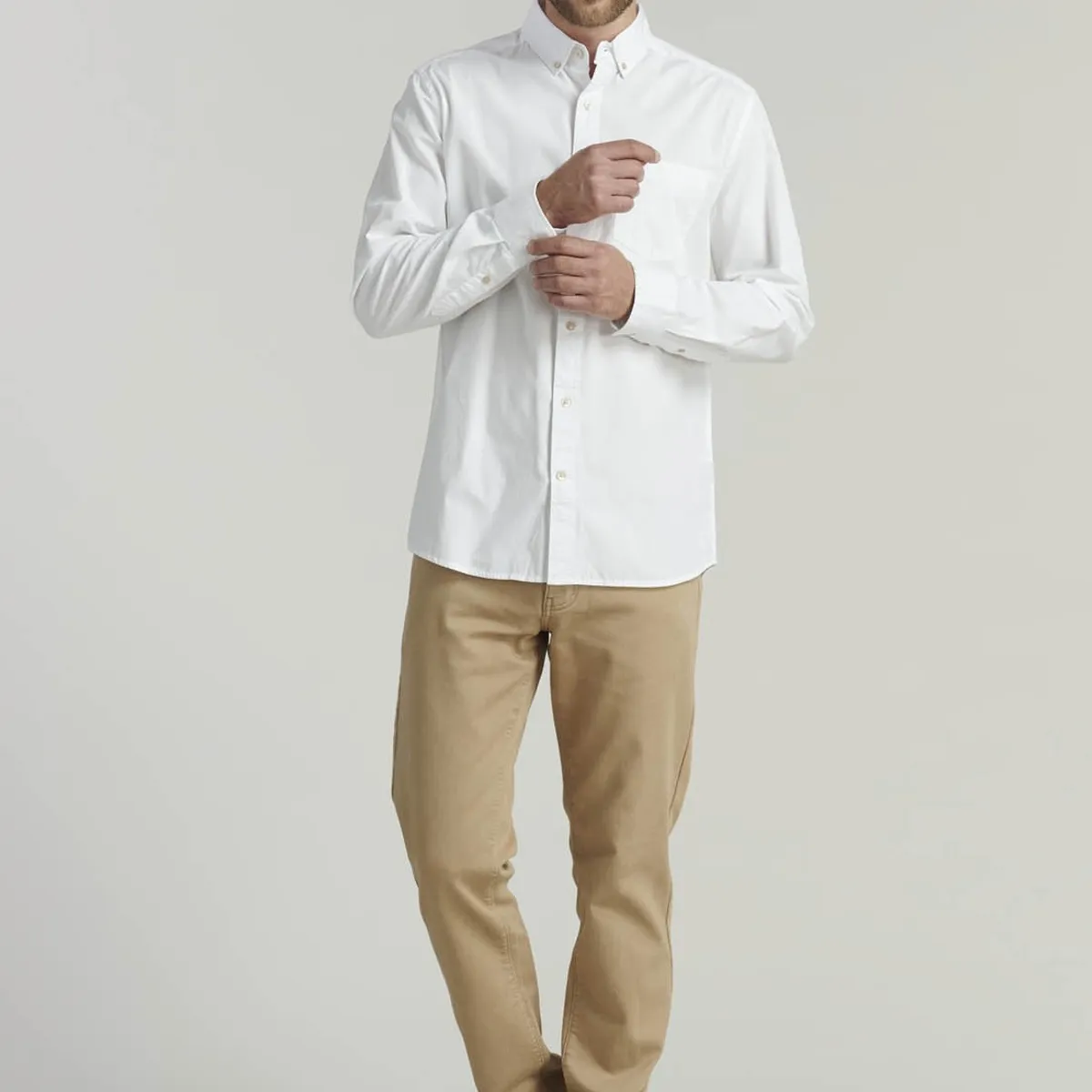 FEROUCH - Camisa Las Vegas Fjs Blanco Ferouch