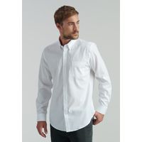 Camisa Smart Casual Oxford Sc Blanco