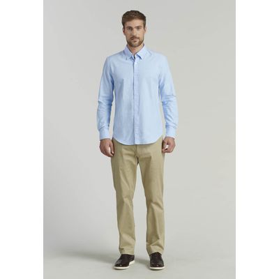 Imagen 2 del producto Camisa Sport Oxford Fr Celeste