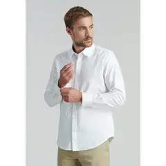 FEROUCH - Camisa Sport Oxford Fr Blanco