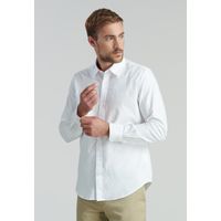 Camisa Sport Oxford Fr Blanco
