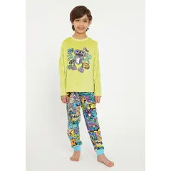 KAYSER - Pijama Niño Plush 641815M - Verde