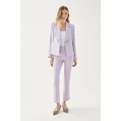 ASH - Pantalon Lila Medio Mujer