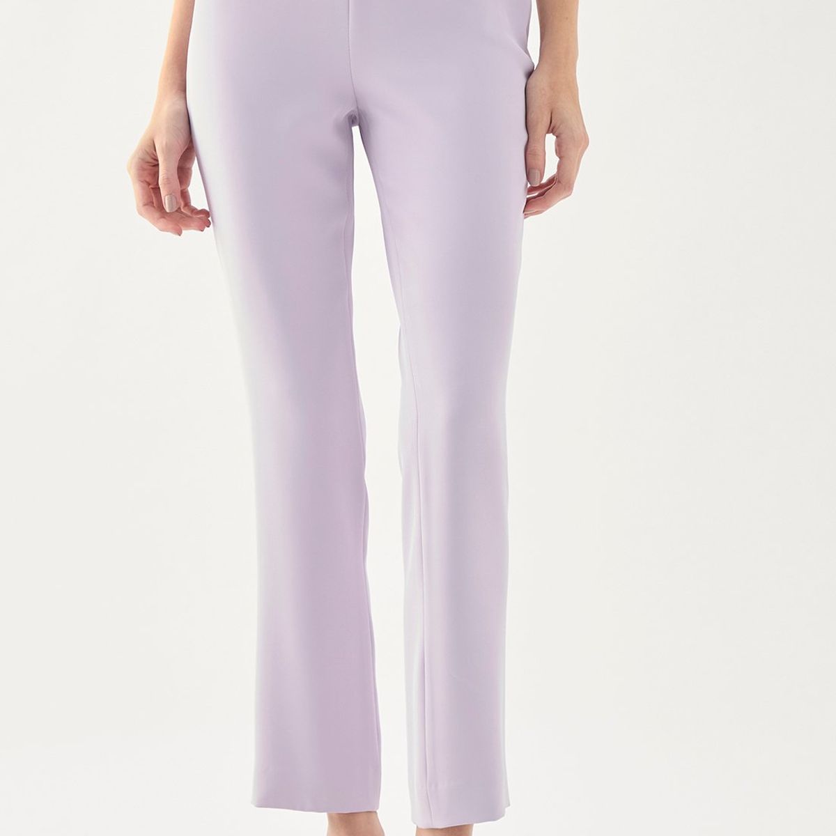 ASH - Pantalon Lila Medio Mujer Ash