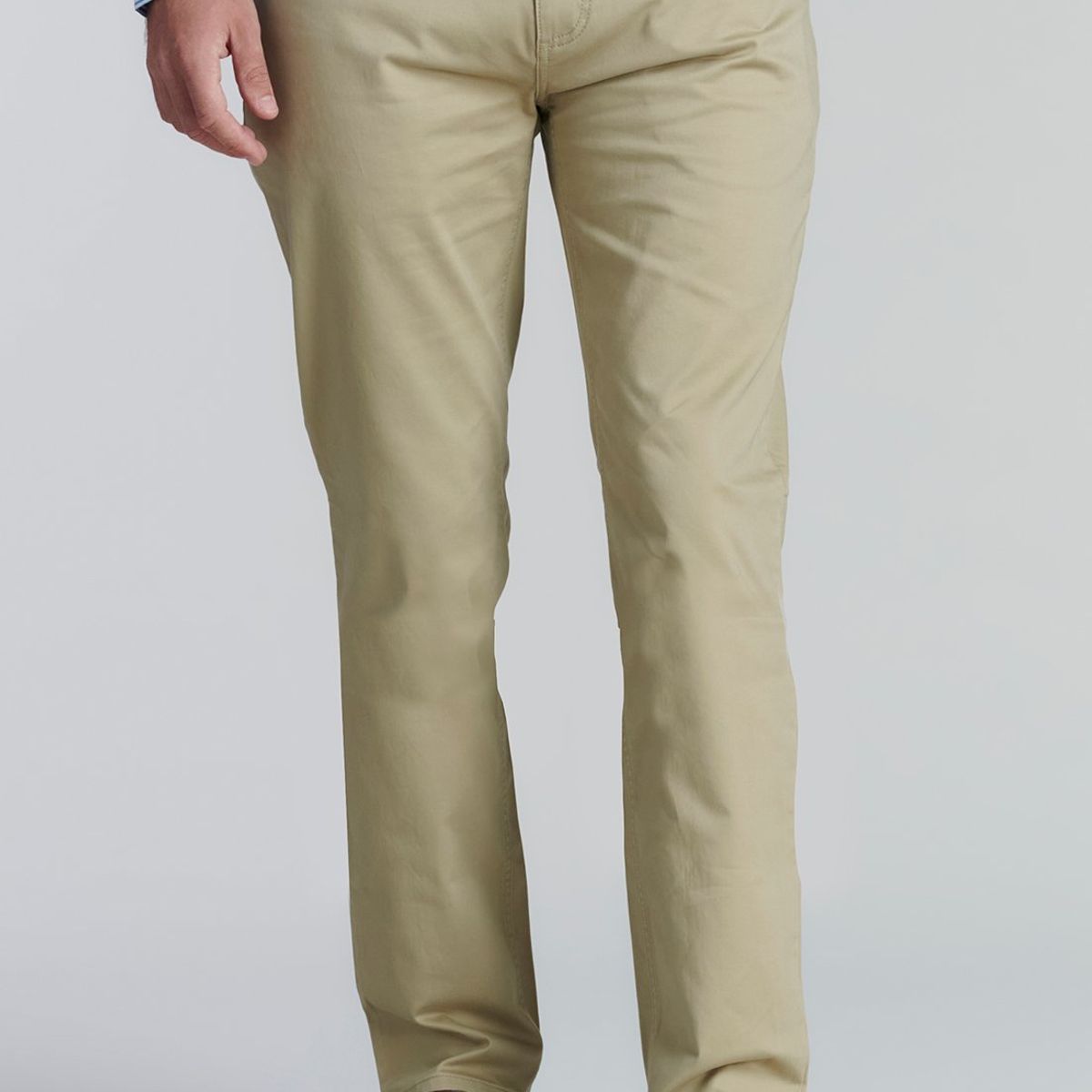FEROUCH - Pantalón Five Pocket Fr Beige Ferouch