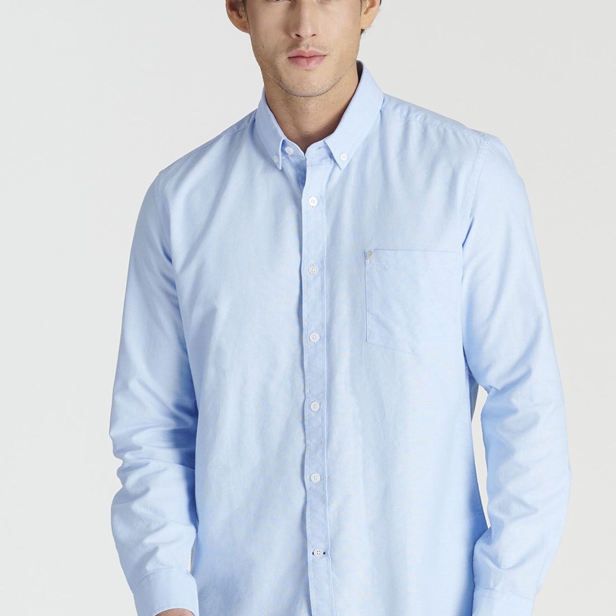 NEW MAN - Camisa Exeter Heritage Celeste Newman