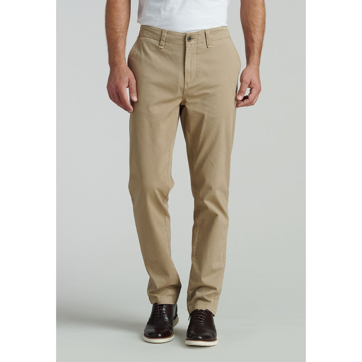 FEROUCH - Pantalón Lowell F Fr Beige Ferouch