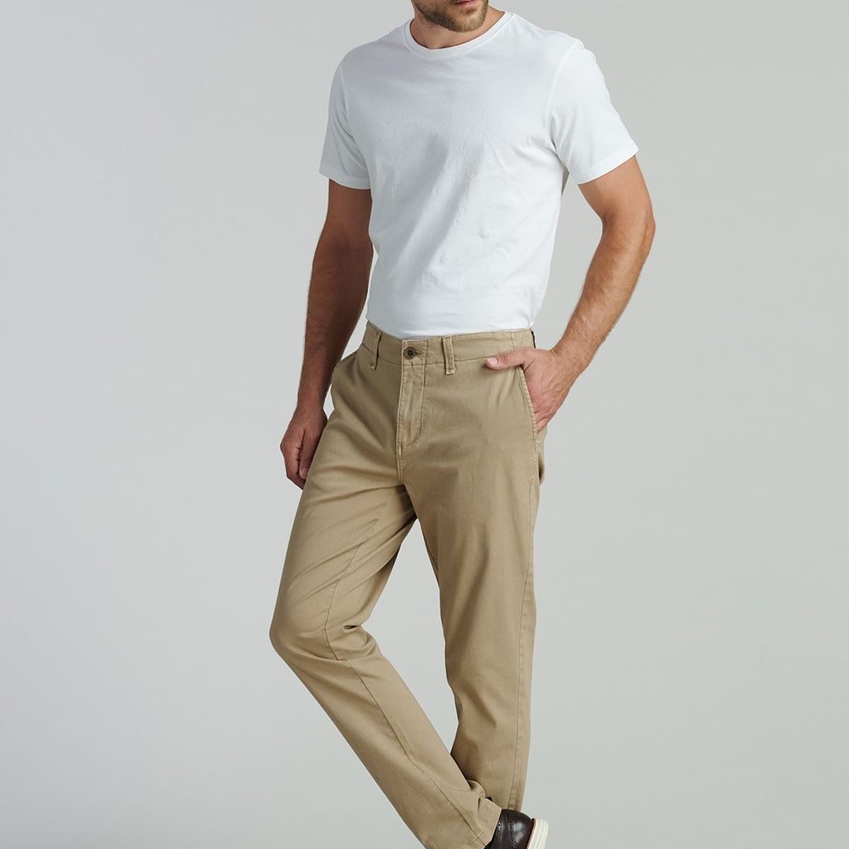 FEROUCH - Pantalón Lowell F Fr Beige Ferouch