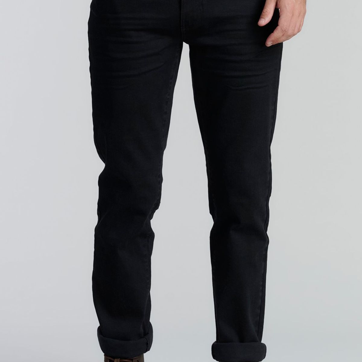 FEROUCH - Jeans Básico Bristol Fj Fjs Negro Ferouch