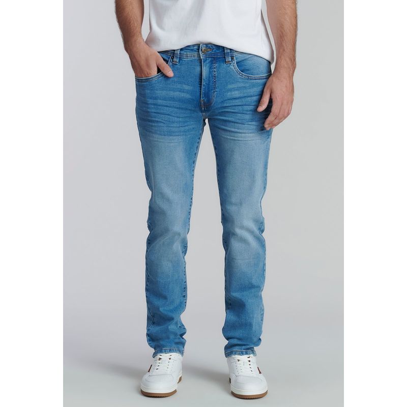 FEROUCH - Jeans Básico Bristol Fj Fjs Azul Ferouch
