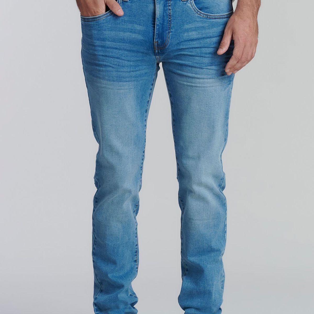 FEROUCH - Jeans Básico Bristol Fj Fjs Azul Ferouch