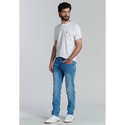 Imagen 2 del producto Jeans Básico Bristol Fj Fjs Azul