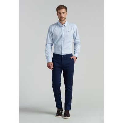 Imagen 2 del producto Pantalón Twill Slim /33 Business Azul