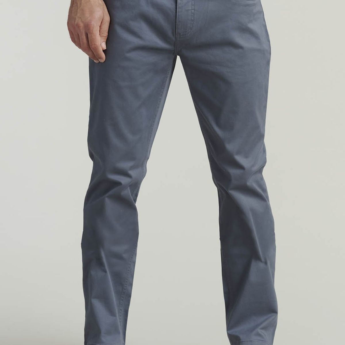FEROUCH - Pantalón Five Pocket Fr Azul Ferouch
