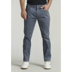 FEROUCH - Pantalón Five Pocket Fr Azul