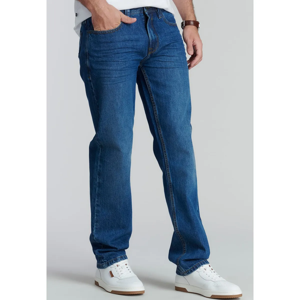 FEROUCH - Jeans Orlando Fj Fjs Azul Ferouch