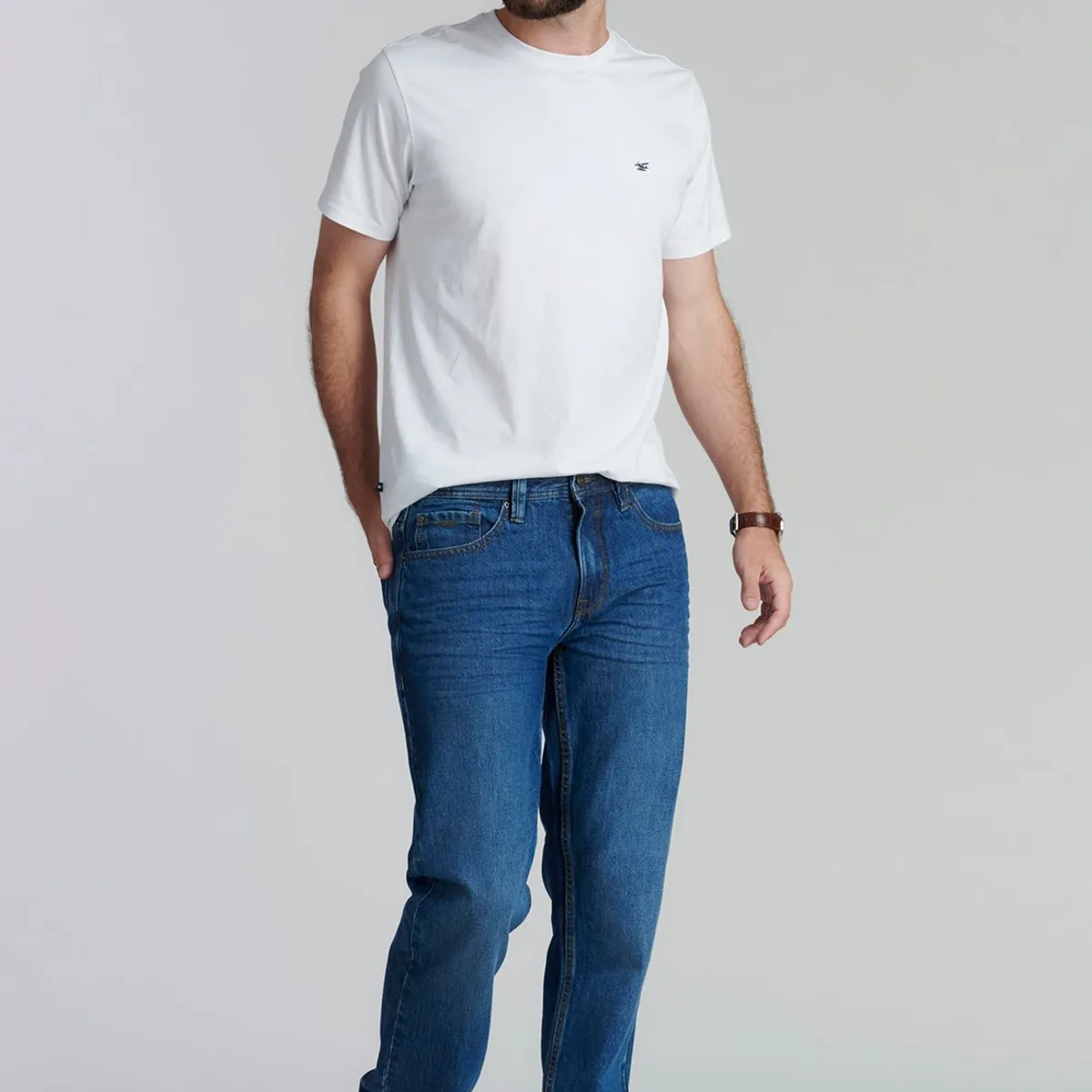 FEROUCH - Jeans Orlando Fj Fjs Azul Ferouch