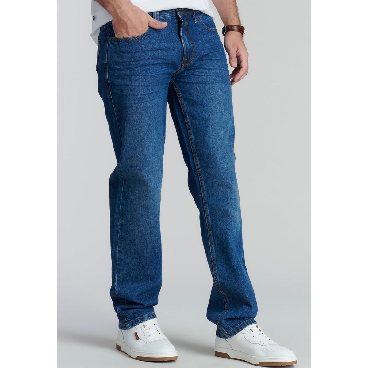 FEROUCH - Jeans Orlando Fj Fjs Azul Ferouch