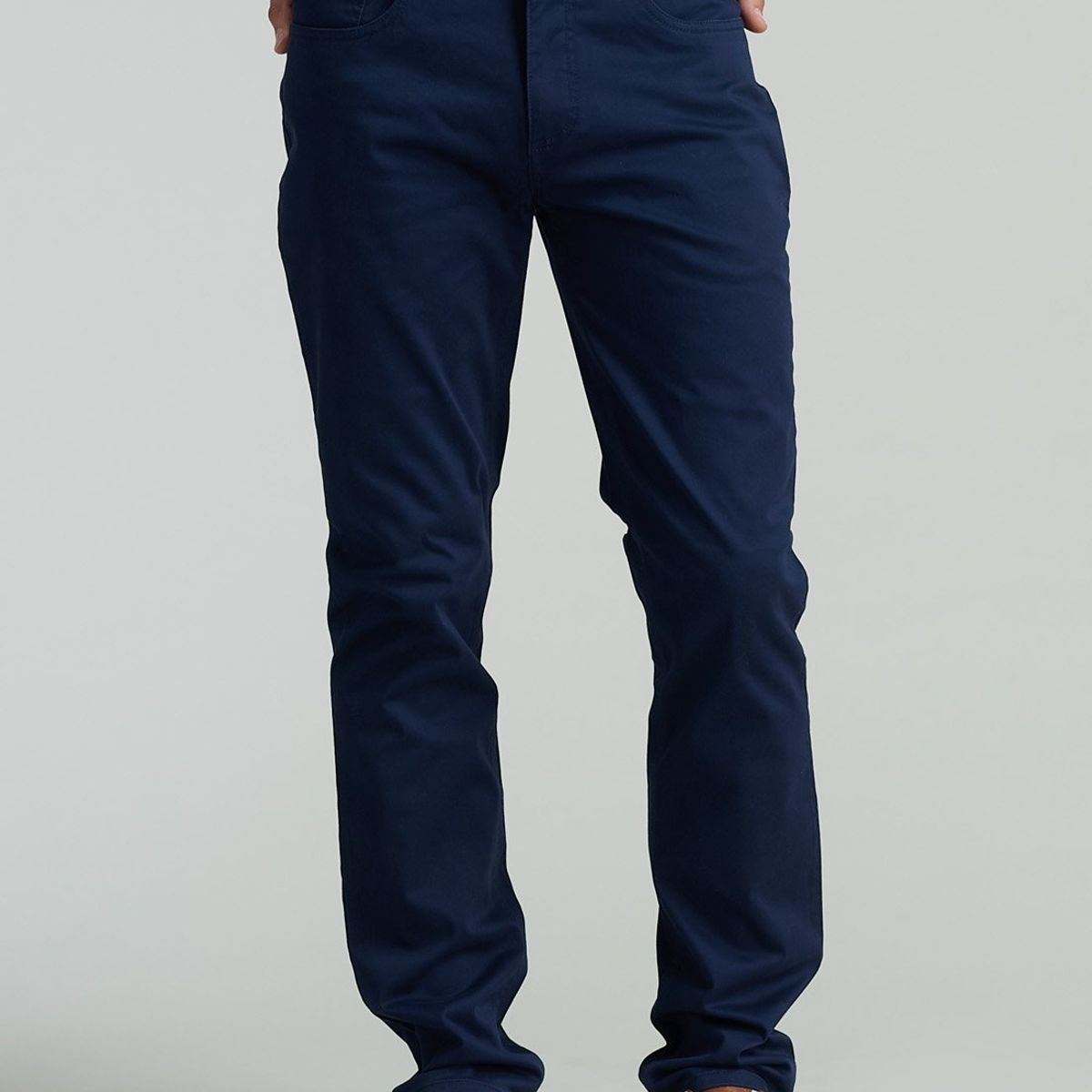 FEROUCH - Pantalón Five Pocket Fr Azul Ferouch