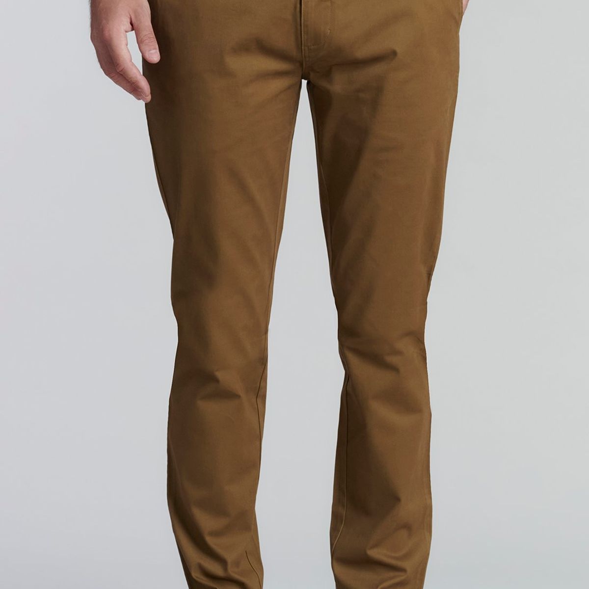 FEROUCH - Pantalón Twill Slim /33 Business Café Ferouch