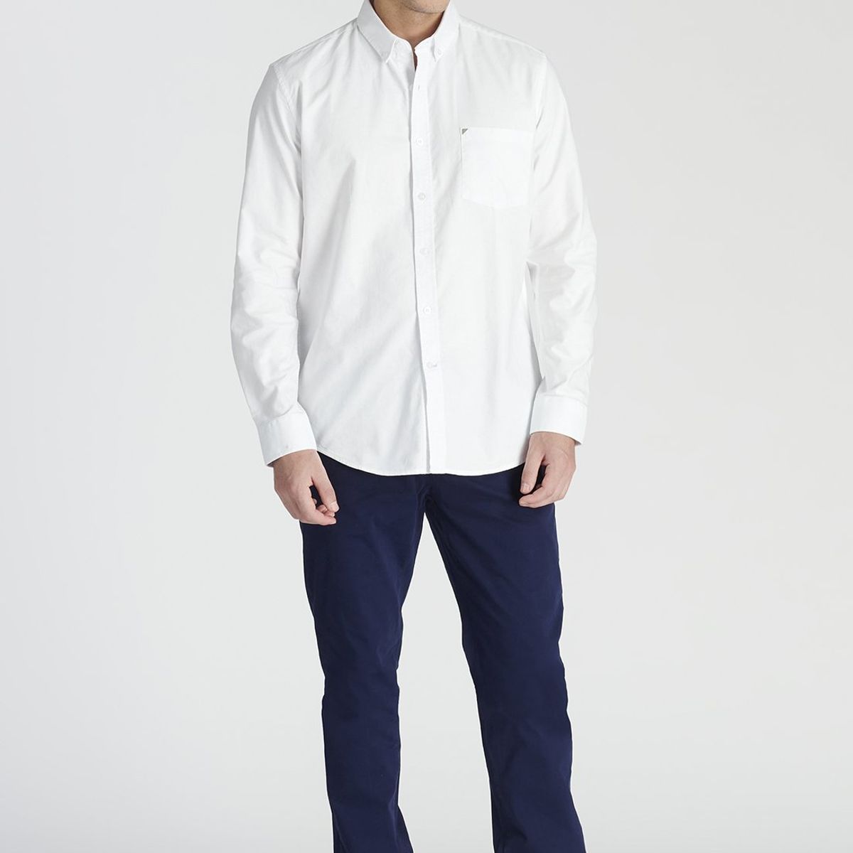 NEW MAN - Camisa Heritage Exeter Blanco Newman