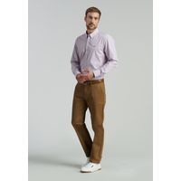 Pantalón Twill Without Pleats L/33 Business Café