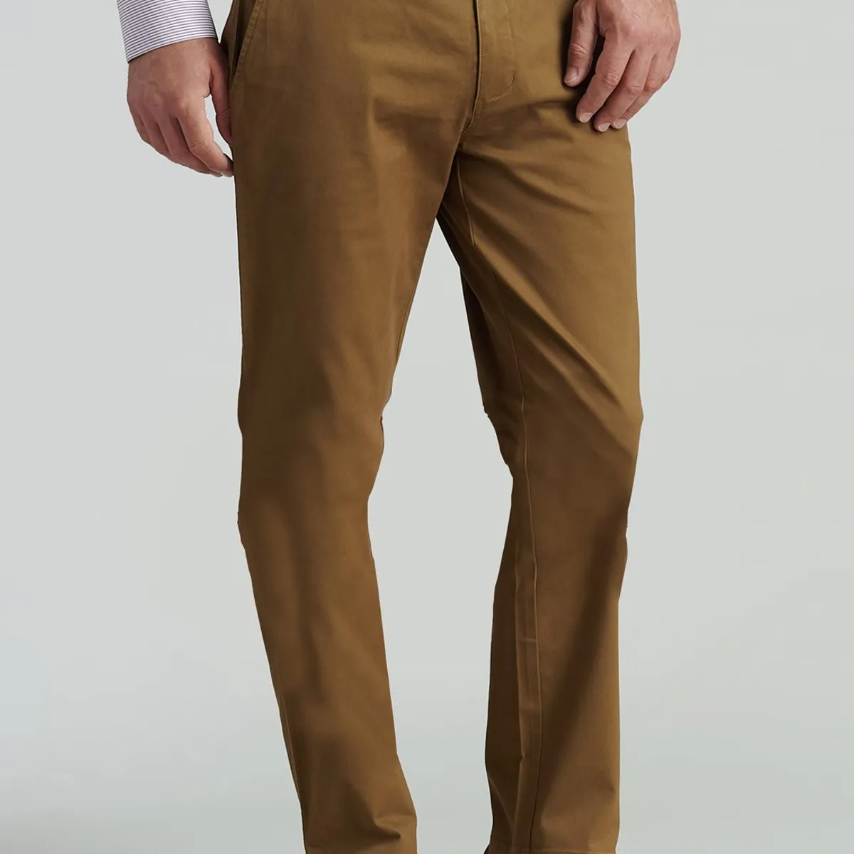 FEROUCH - Pantalón Twill Without Pleats L/33 Business Café Ferouch