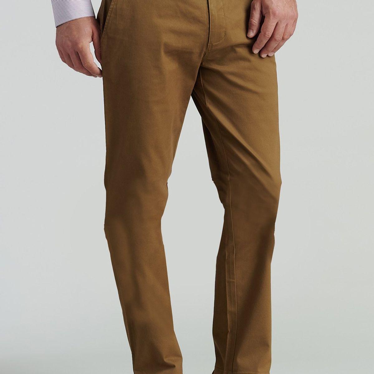 FEROUCH - Pantalón Twill Without Pleats L/33 Business Café Ferouch