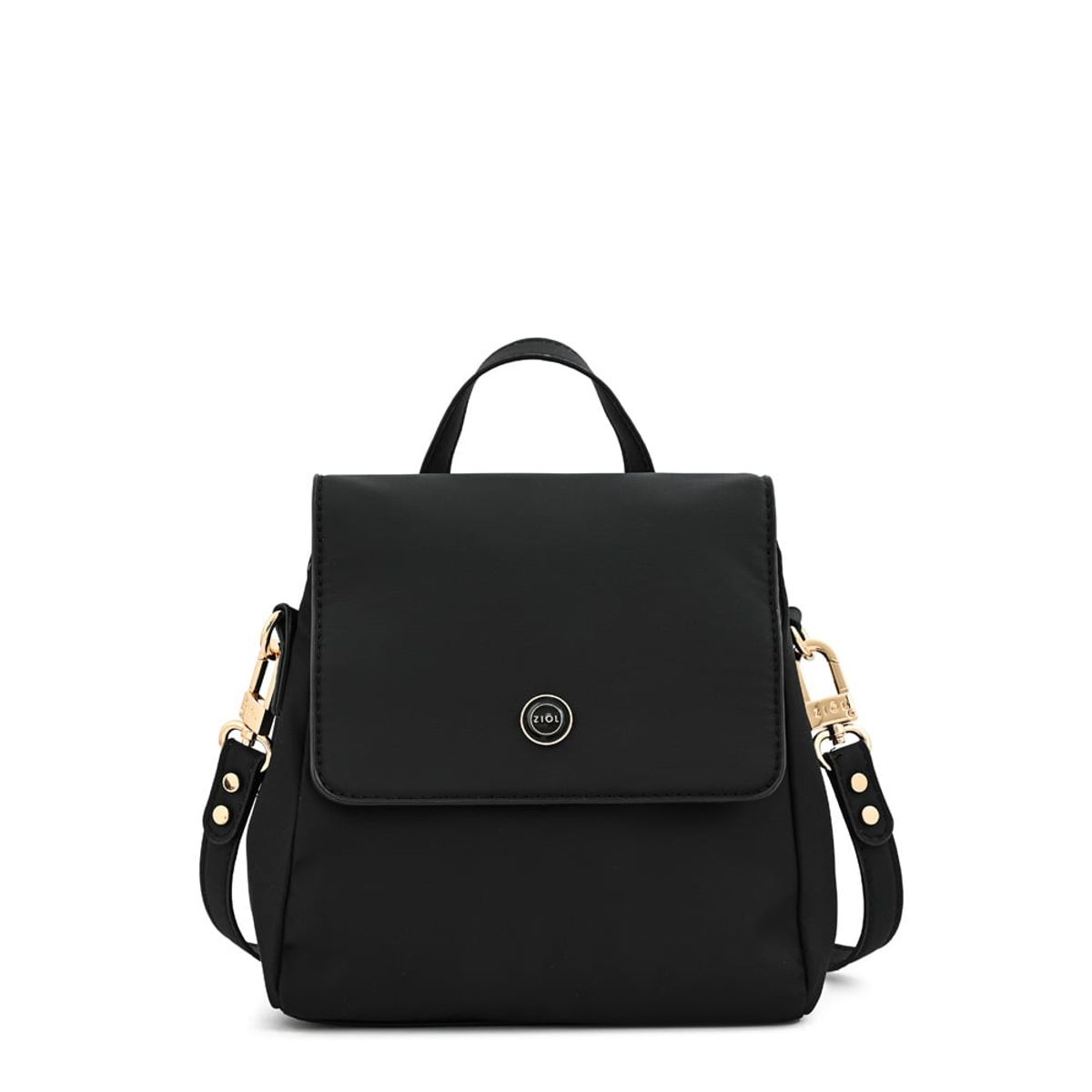 ZIOL - Mochila jaidy pequeña negro especial