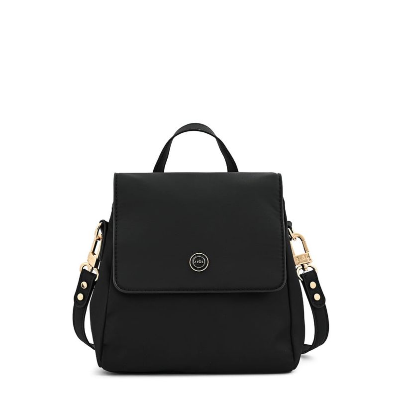ZIOL - Mochila pequeña jaidy negro especial