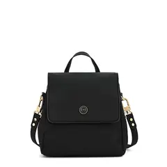 ZIOL - Mochila pequeña jaidy negro especial