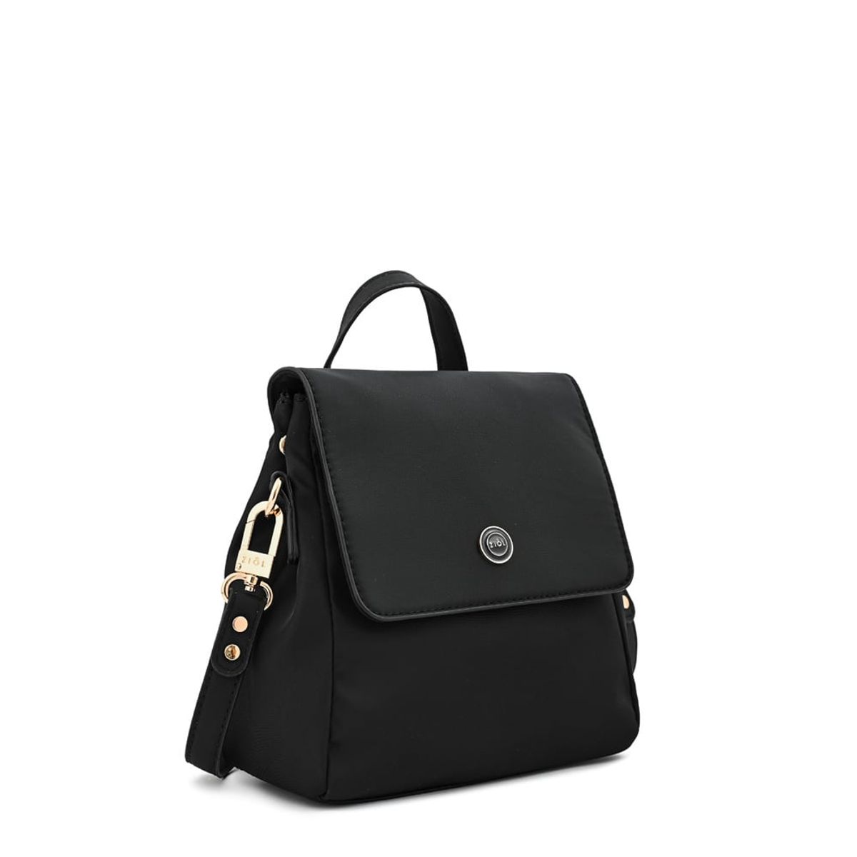 ZIOL - Mochila jaidy pequeña negro especial