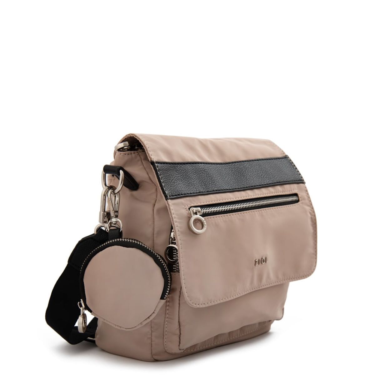 ZIOL - Cartera bandolera verania mediana beige