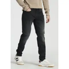 NEW MAN - Jeans Ruiz Heritage Negro Newman