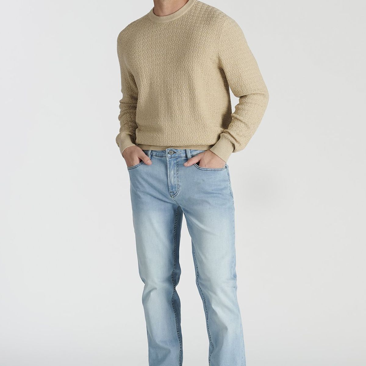 NEW MAN - Jeans Silos Heritage Azul Newman