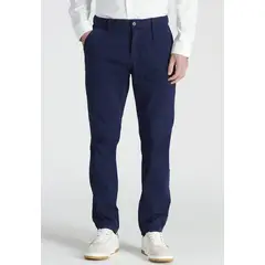NEW MAN - Pantalón Tanger Avant-Garde Azul Newman