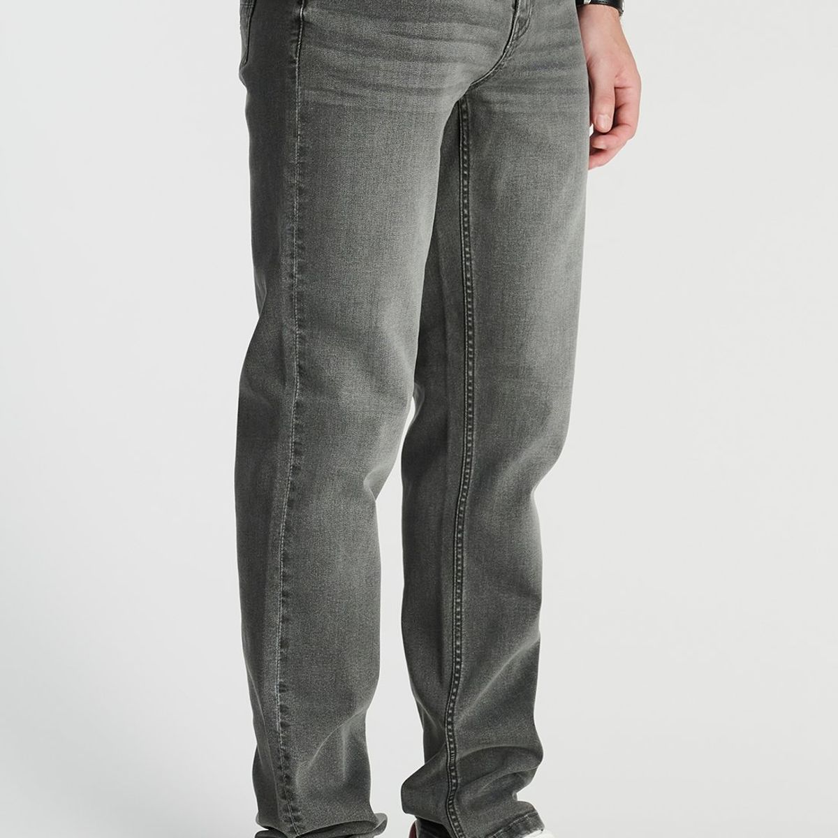 NEW MAN - Jeans Randy Heritage Gris Newman
