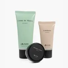 LOUNGE - Set Cuidado Corporal Coconut