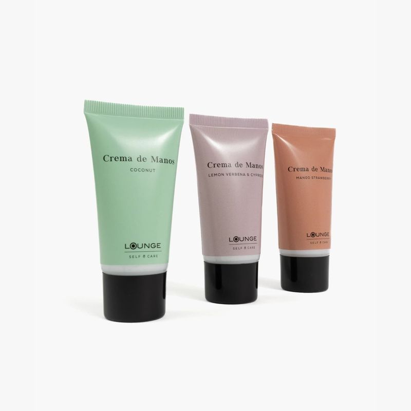 LOUNGE - Set Crema De Manos Fragancias