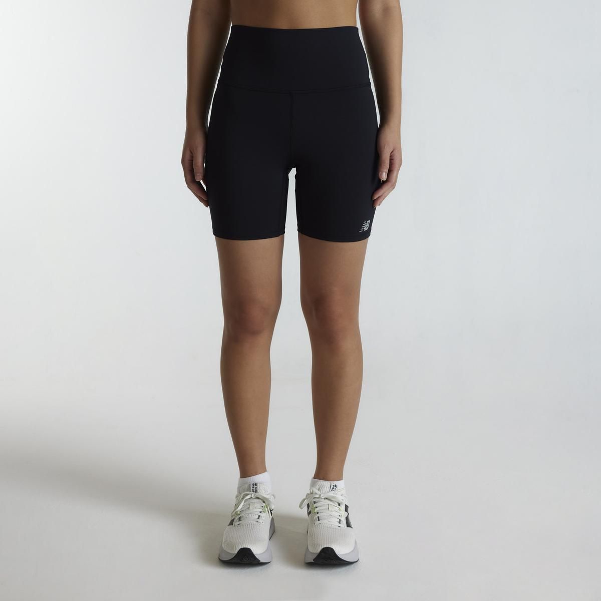 NEW BALANCE - Shorts Running Mujer New Balance Negro