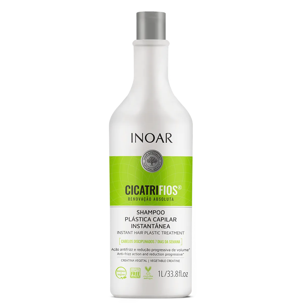 INOAR - SHAMPOO CICATRIFIOS 1L INOAR