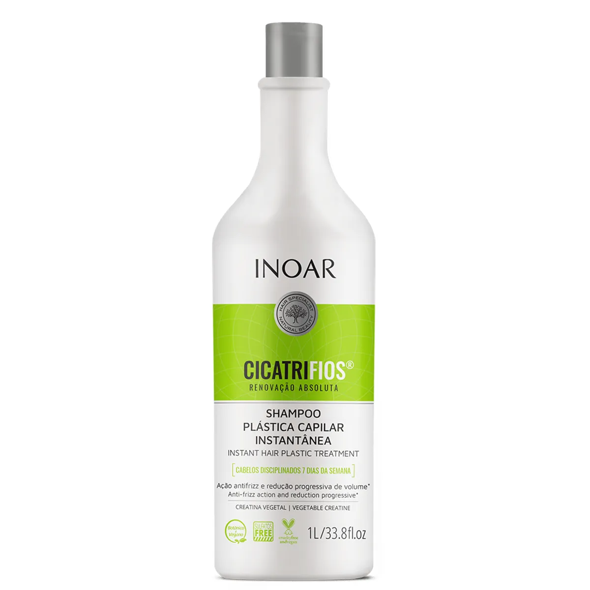 INOAR - SHAMPOO CICATRIFIOS 1L INOAR