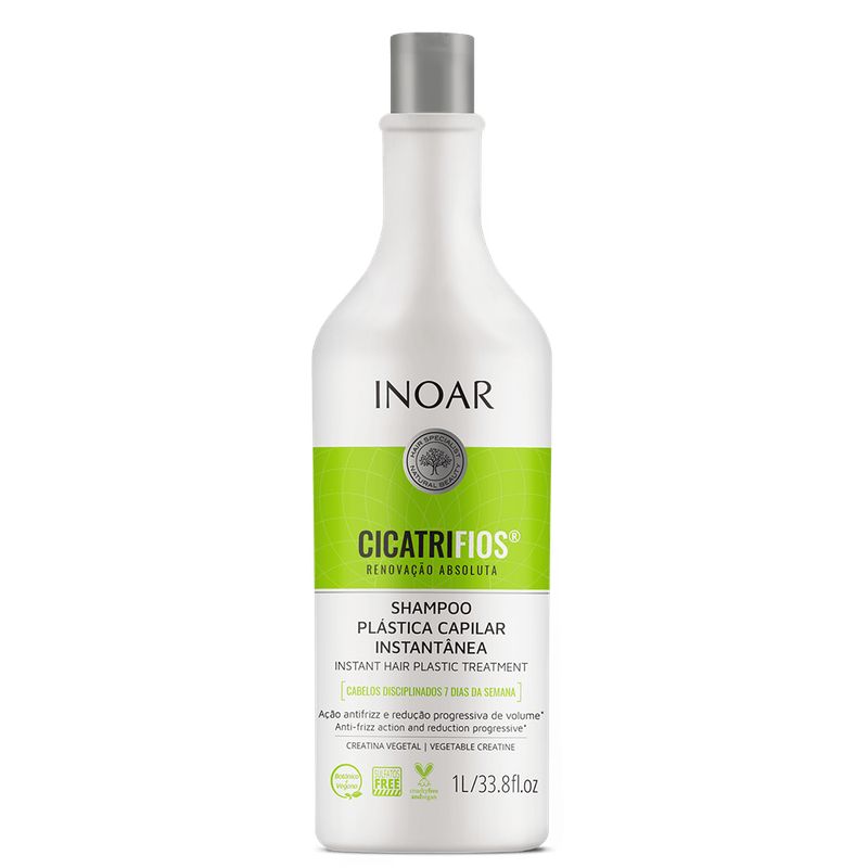 INOAR - SHAMPOO CICATRIFIOS 1L INOAR
