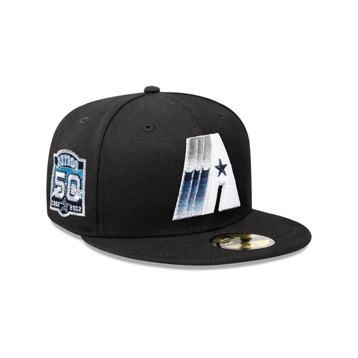 NEW ERA - Gorra 59Fifty MLB Houston Astros Pack Raceway Black