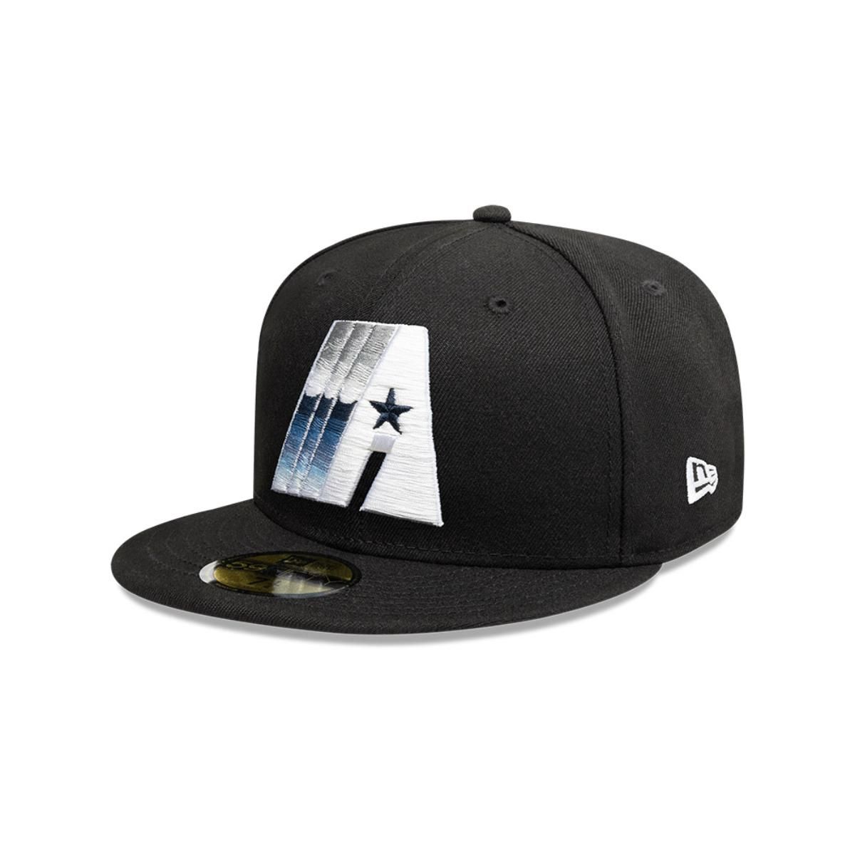 NEW ERA - Gorra 59Fifty MLB Houston Astros Pack Raceway Black